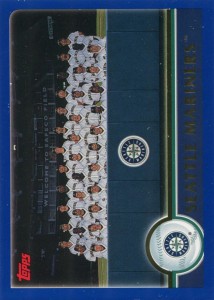 Topps Seattle Mariners Team Card